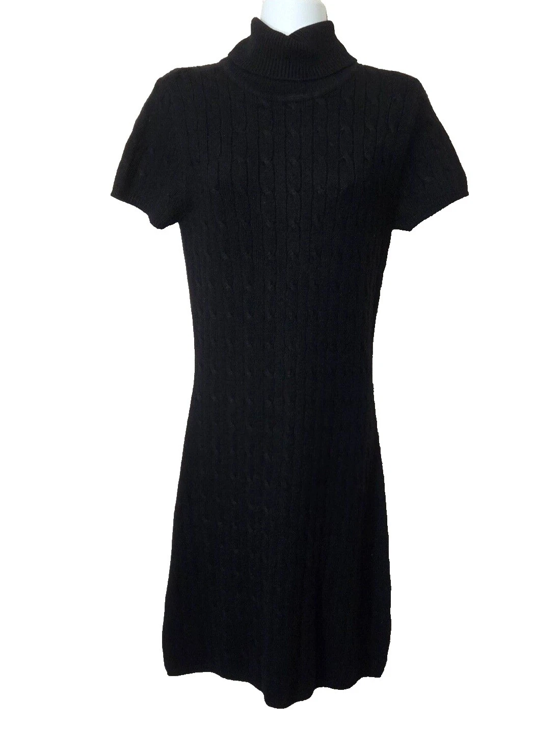 Moda International Short Sleeve Sweater Dresses