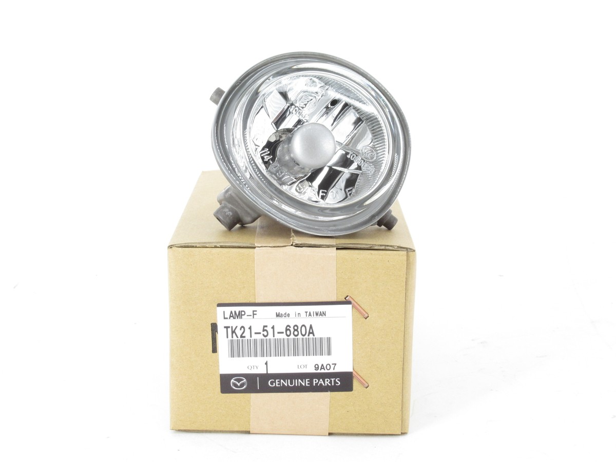 Tky2127  Genuine Mazda TK21-51-680A Passenger Fog Lamp Light 3 5 6 CX-5 CX