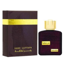 Lattafa Ramz Gold 3.4 Oz Eau De Parfum Spray For Men