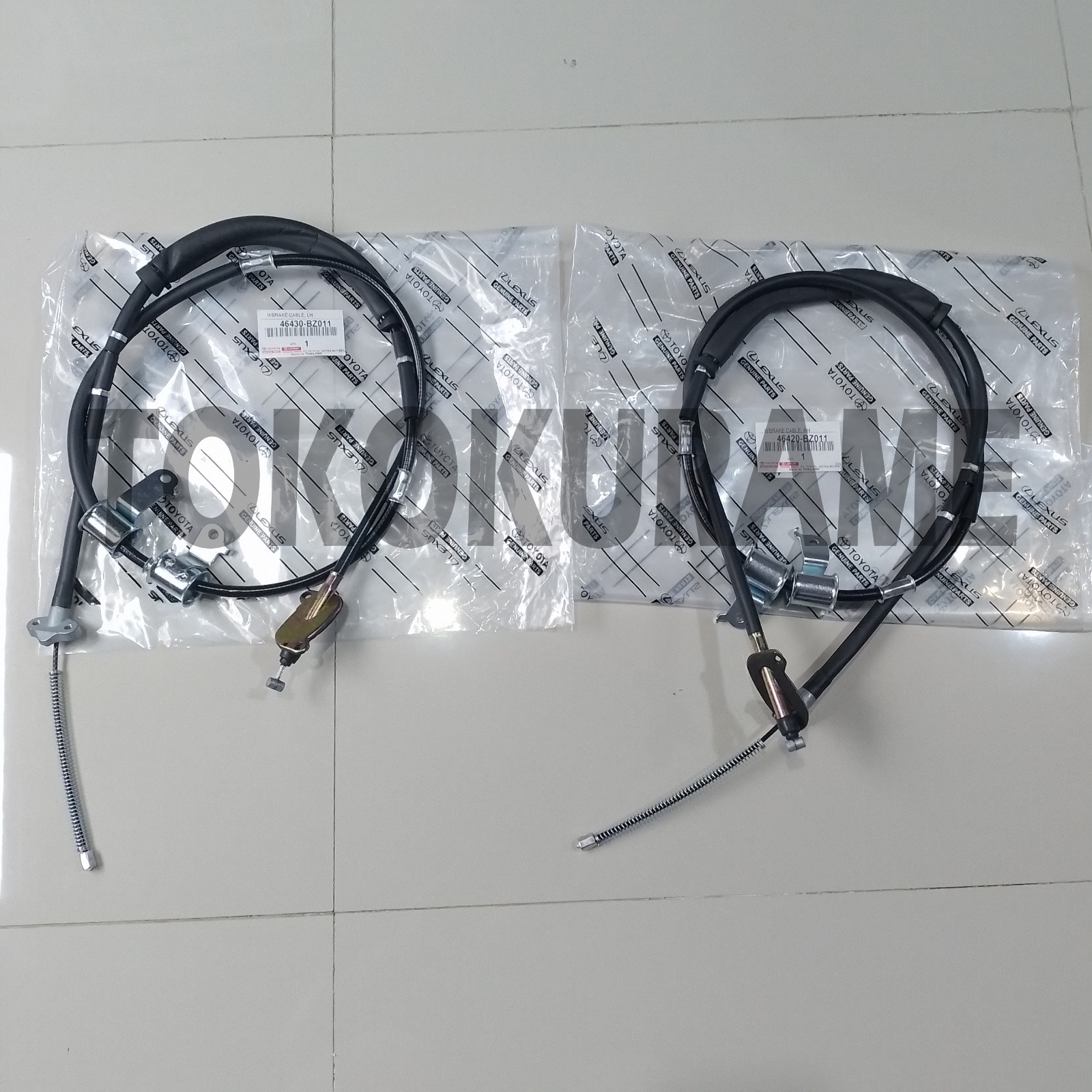 NEW TOYOTA RUSH / DAIHATSU TERIOS 2006+ HANDBRAKE PARKING CABLE RIGHT RH LH