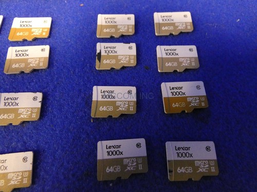 Lexar 1000x 64GB microSDXC Memory Card Qty 40 - Picture 6 of 8