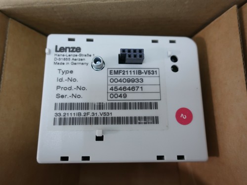 Lenze EMF2111IB-V531, Kuka Interbus S Modul Emf2111ib-v531, Ku Unused - Picture 3 of 4