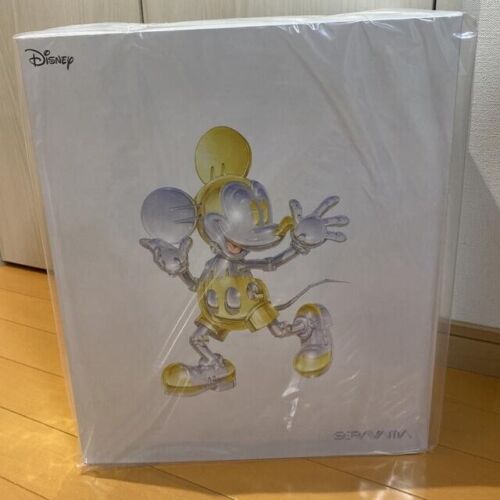 Figurine Sofubi Hajime Sorayama Mickey Mouse Now and Future Edition Disney - Photo 1/5