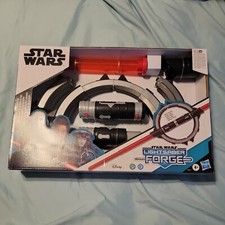 Star Wars Lightsaber Forge Inquisitor Masterworks Set Double-Bladed Toy new