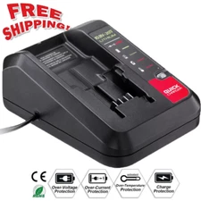 20V Fast charger for Porter Cable and Black&Decker 20 Volt Lithium Battery NEW