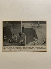 Dave Bancroft Heinie Groh Giants Jake Daubert Reds 1922 Baseball Picture