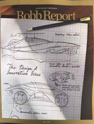 ROBB REPORT MAGAZINE APRIL 2025 ''THE DESIGN & INNOVATION ISSUE'' NEW/SEALED!