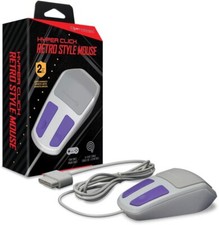 Hyperkin Hyper Click Retro Style Mouse for Ni...