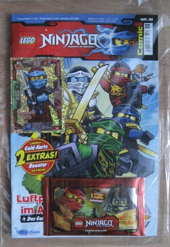 1 LIMITIERTE KARTE -LE- & MAGAZIN -OVP- aus LEGO Ninjago2 Trading Card Game - Bild 12 von 31