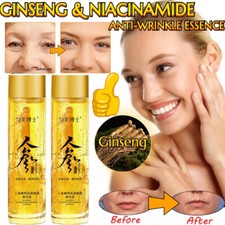 Ginseng Extract Essence Oil Hydrating Anti-Wrinkle Moisturizing Essence Liquid