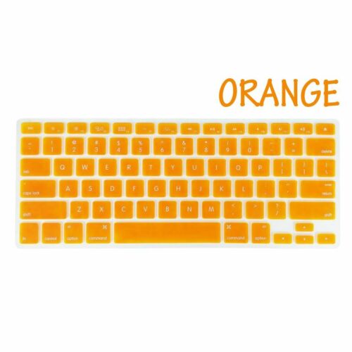 Keyboard Soft Case Cover Protector for Apple Macbook Air Pro 13.3" 15.4" 17 inch - Picture 15 of 25