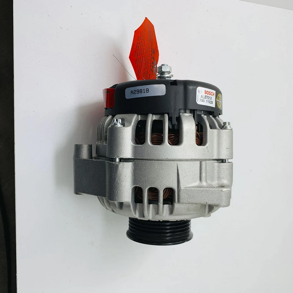 Alternador OE Bosch remanufacturado AL8701X para Chevrolet S10 1994-1997 2,2 L Foto 2 de 4