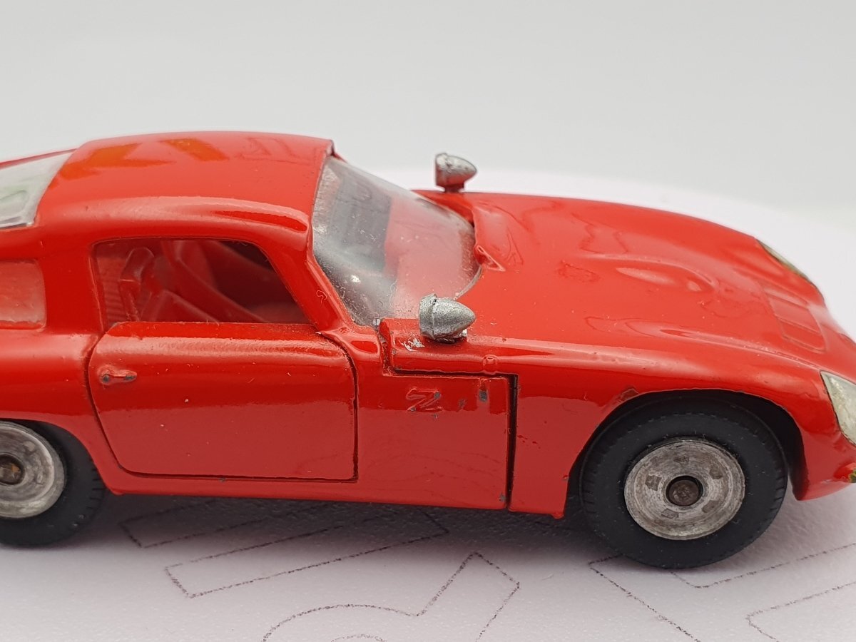 M4 / Fabbri 1/43 - Alfa Romeo Giulia TZ Mugello GP 1967
