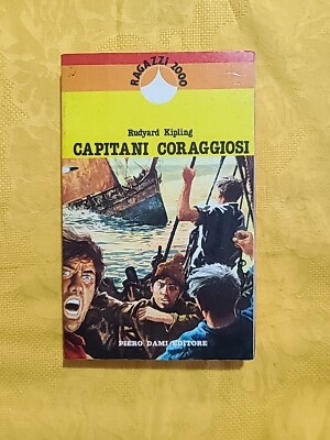 MUTIGE KAPITÄNE Rudyard Kipling Ed. Piero Dami 1980