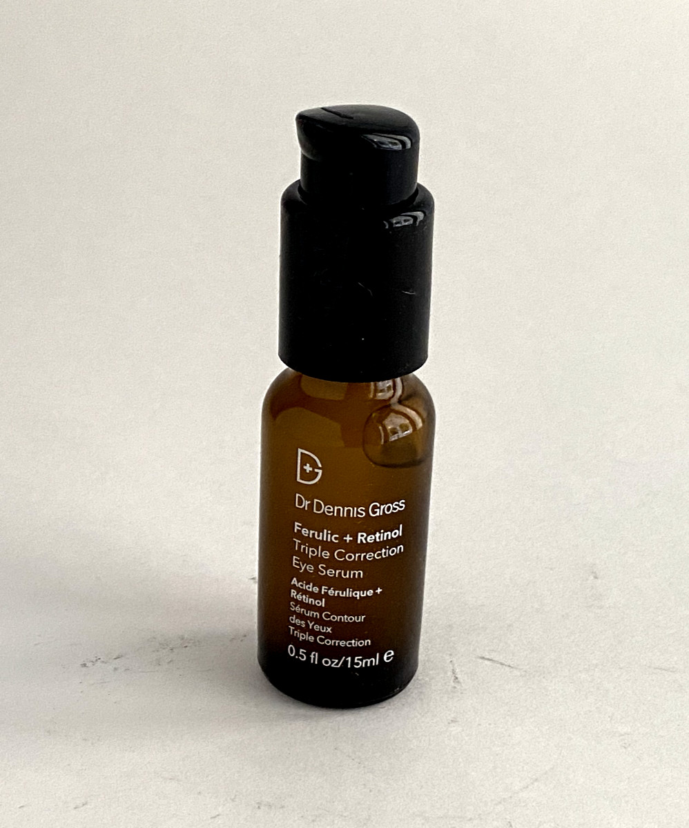 Dr. Dennis Gross Ferulic + Retinol Triple Correction Eye Serum