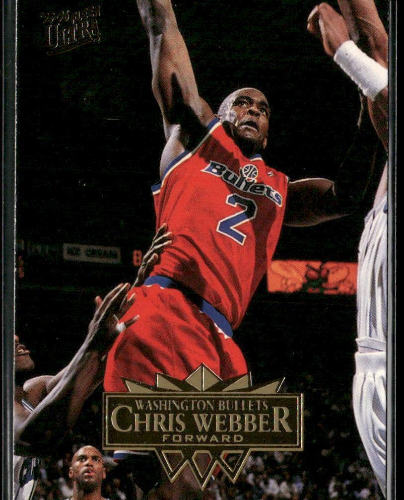 1995-96 Ultra #197 Chris Webber
