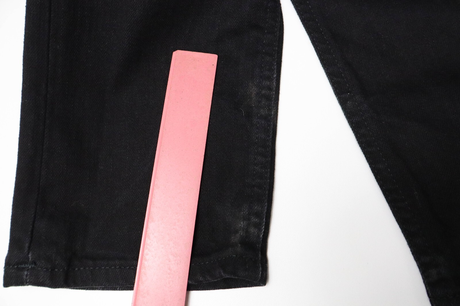 LEE Luke Jeans Men's W30/L32 Black Denim Slim Fit Zip Fly Stretched thumbnail 8