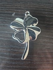 4 Leaf Clover Pendant Silver Gift