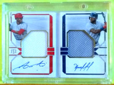 YORDAN ALVAREZ 2020 NATIONAL TREASURES AUTO RC 💥📈 SP #64/99 ON CARD AUTO ASTRO