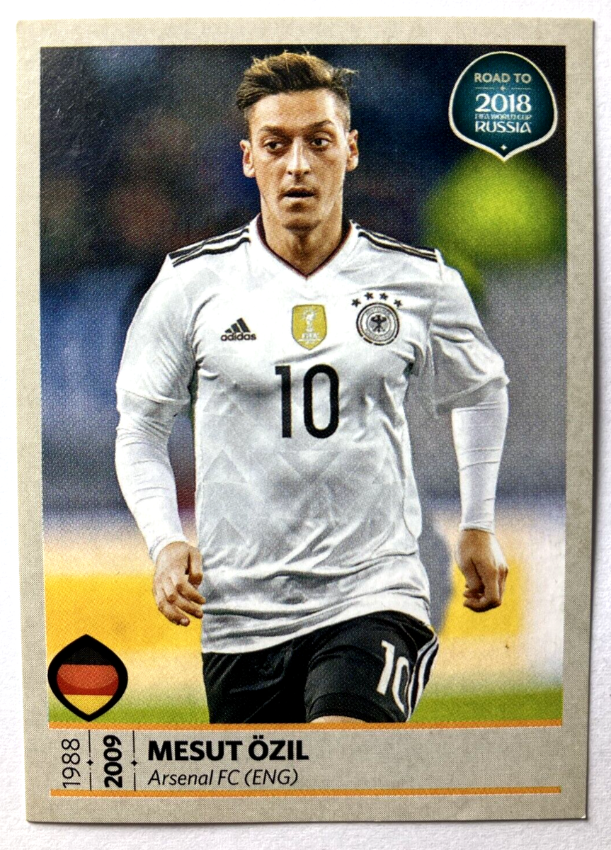 MESUT OZIL GERMANY Panini ROAD TO FIFA WORLD CUP Kaboom エジル