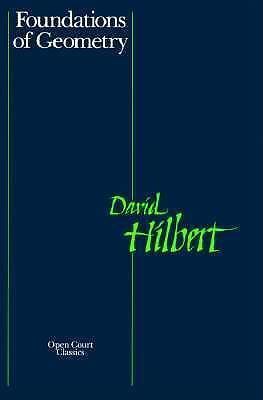 Foundations of Geometry - 0875481647, paperback, David Hilbert