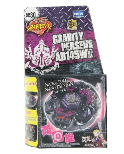 Beyblade Metal Fusion Rapidty Tops Gifts Spinning Gyro Master Battle