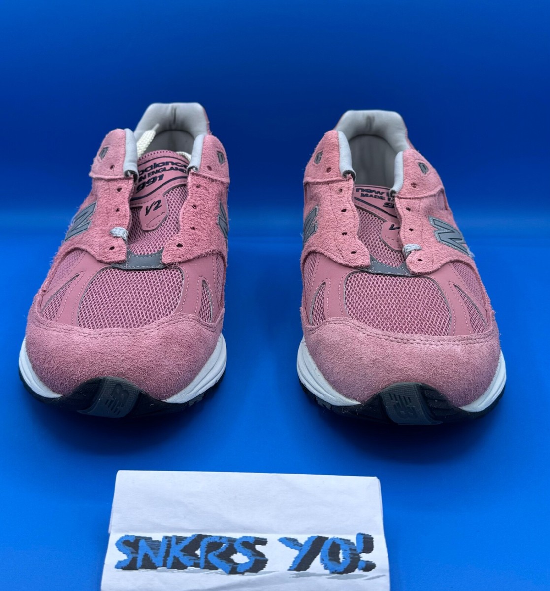 New Balance 991v2 Made in England MiUK Brandied Apricot