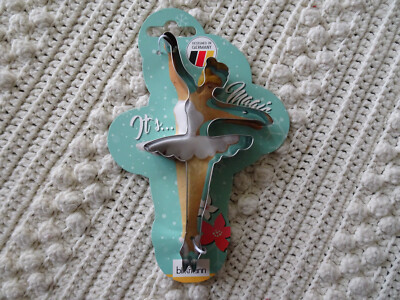 RBV Birkmann BALLERINA IT'S MAGIC Jumbo X-Large Cookie Cutter Oversized NEW