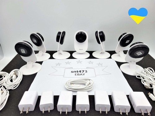 Lot of 7 Kami mini YYS.2919 1080p Wireless Indoor Security Home IP Camera - Picture 5 of 5