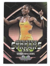 2024 Topps Graphite Chrome #WS-VW Venus Williams Winning Streaks Refractor