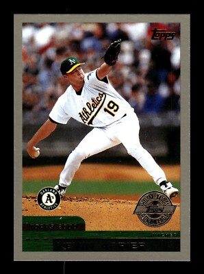 KEVIN APPIER   2000 Topps Home Team Advantage HTA SP #243 Oakland Athletics