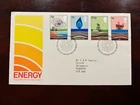 United Kingdom 1978 - Energy FDC stamps set Philatelic Bureau Edinburgh