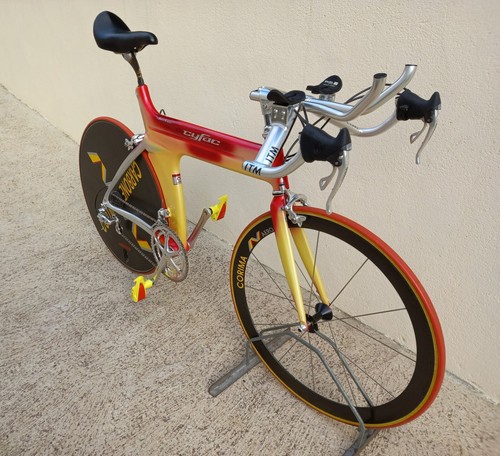 Vélo course contre la montre, Tour de France 1997, Time trial bike, neuf, NOS - Photo 1/12