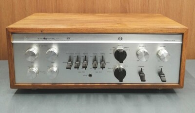 LUXMAN CL35 MK-III 真空管アンプ Luxman CL35 MKIII Tube Preamp Professionally Serviced Tested