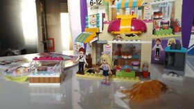 "LEGO" Friends 41006 Heartlake Bakery with Instructions + Original Packaging "Excellent!"