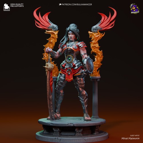 Nemesis Figure 1/8 Scale Resin Model Garage Kit (Hades II) - 第 10/12 張圖片