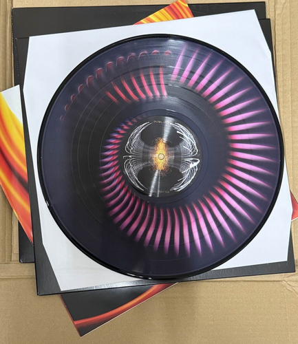 Pearl Jam Dark Matter Zoetrope Vinyl Blood Records Numbered Limited #880/1000 - Picture 6 of 6