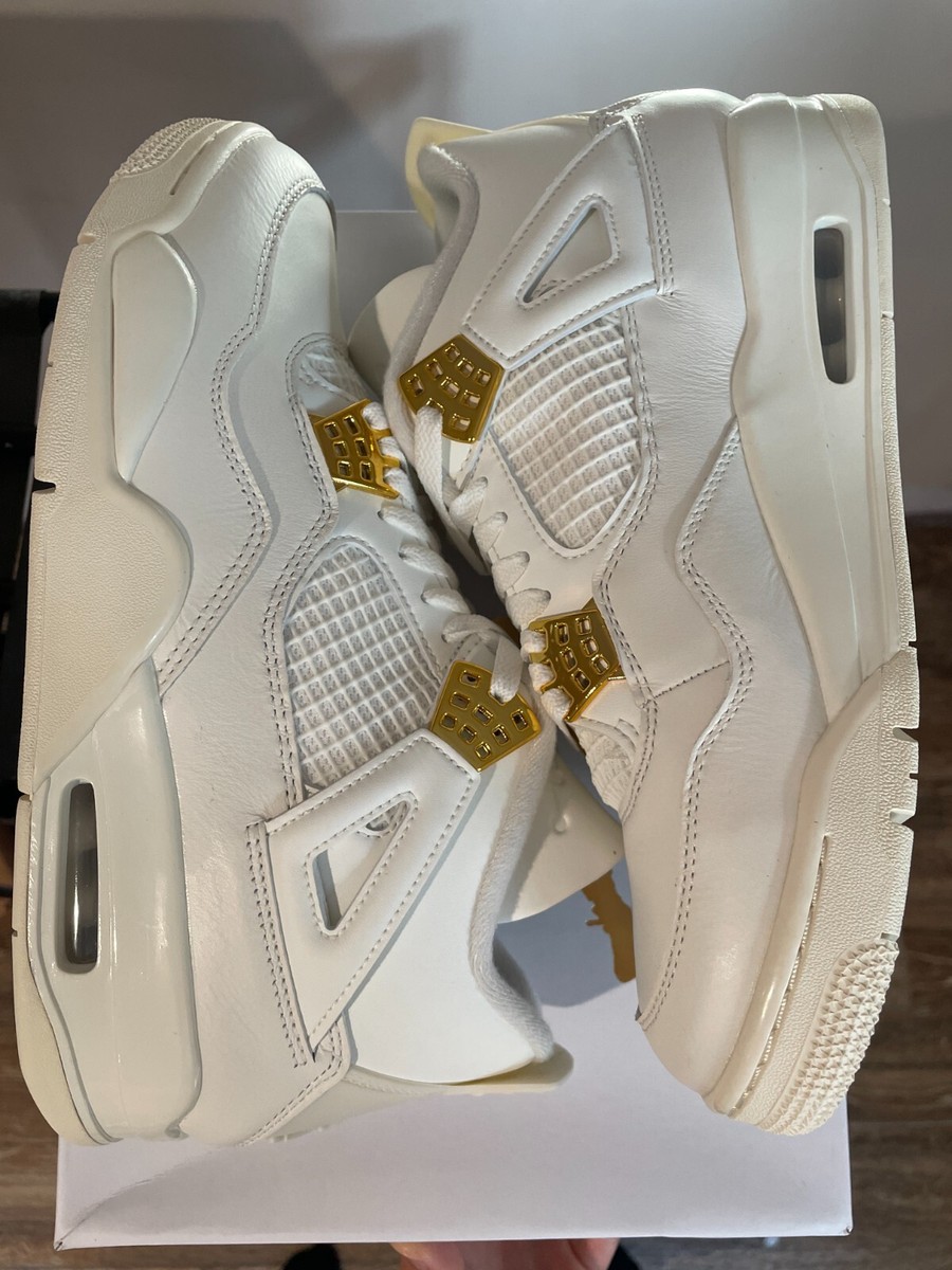 シューズ(男性用) AIR JORDAN 4 RETRO #170SAIL/MGOLD Jordan 4 Retro Low Sail W - AQ9129-170 | eBay