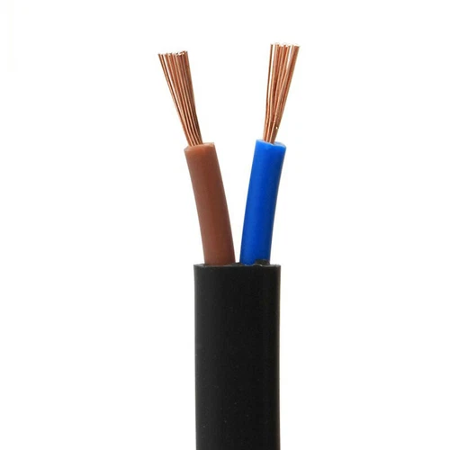 Flexible Power Cable 0.3mm²~2.5mm² 2 Core Wire PVC Insulated RVVB Black/ White - Picture 6 of 12