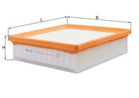 Knecht LX1846 Luftfilter FüR Grande Punto EVO Alfa Mito Doblo Cargo Linea Combo