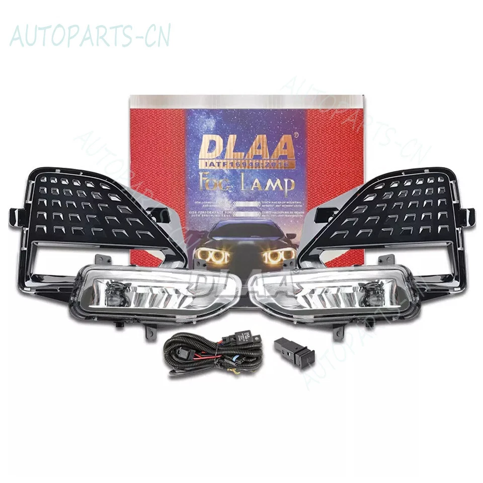 Kits de interruptor de cableado de luz antiniebla LED para parachoques delantero para Nissan Almera Versa 21-22 Foto 3 de 4