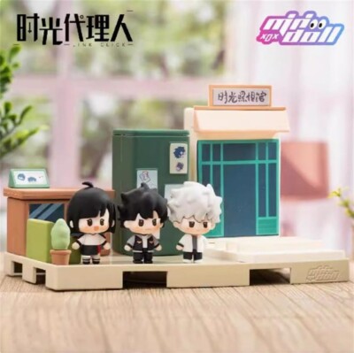 Link Click Shiguang Daili Ren Cheng Xiaoshi Lu Guang PVC Figure Desktop Doll Toy