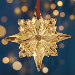 Baccarat クリスタル 星型 ornament Noël 93 今 話題 の 人気 商品 Baccarat 93 Noël ornament 星型