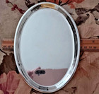 Vintage Fisher Sterling Silver Cordial Tray 8" Oval, no Mono 4 Oz Excellent Cond