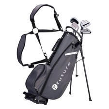 Future Junior Golfset 12-14 Jahre Rechtshand 140-150cm - grau Standbag