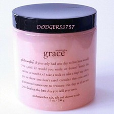 Philosophy Amazing Grace ORIGINAL HOT SALT SCRUB, 10 oz AMAZING