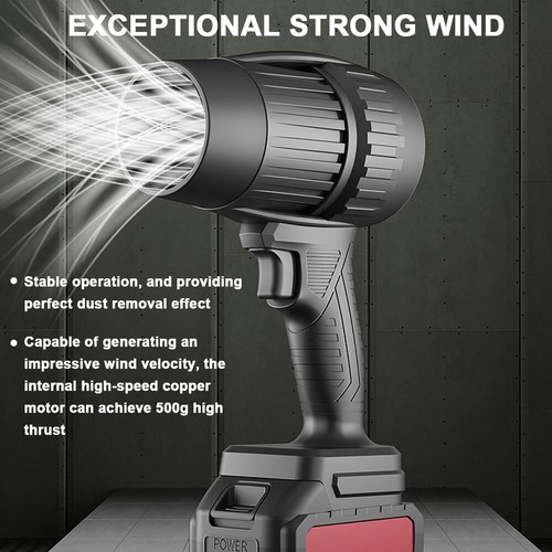 Handheld Jet Fan 500g High Thrust Violent Fan Ducted Turbofan High D2D8 - Picture 6 of 9
