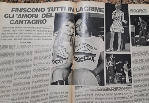 Domenica del Corriere n.29 1969-L'Uomo sulla Luna-Nenni-Gimondi-Merckx- - 第 6/6 張圖片