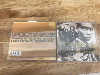 skunk anansie cd 2 brazen weep cd new not  sealed