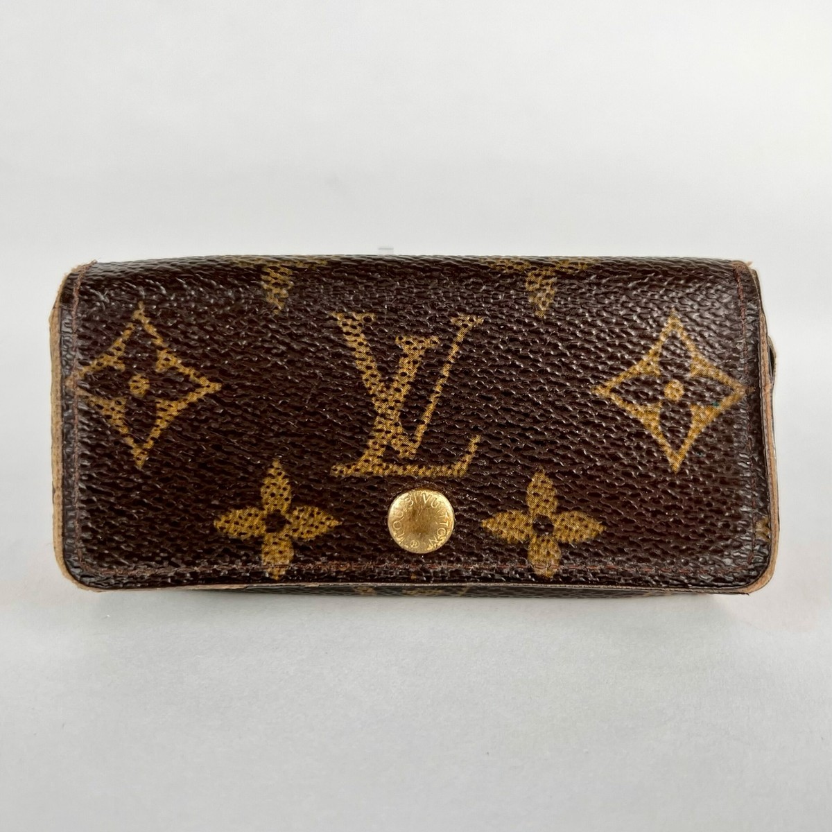 Louis Vuitton Monogram 4 Key Holder SD0093 | eBay